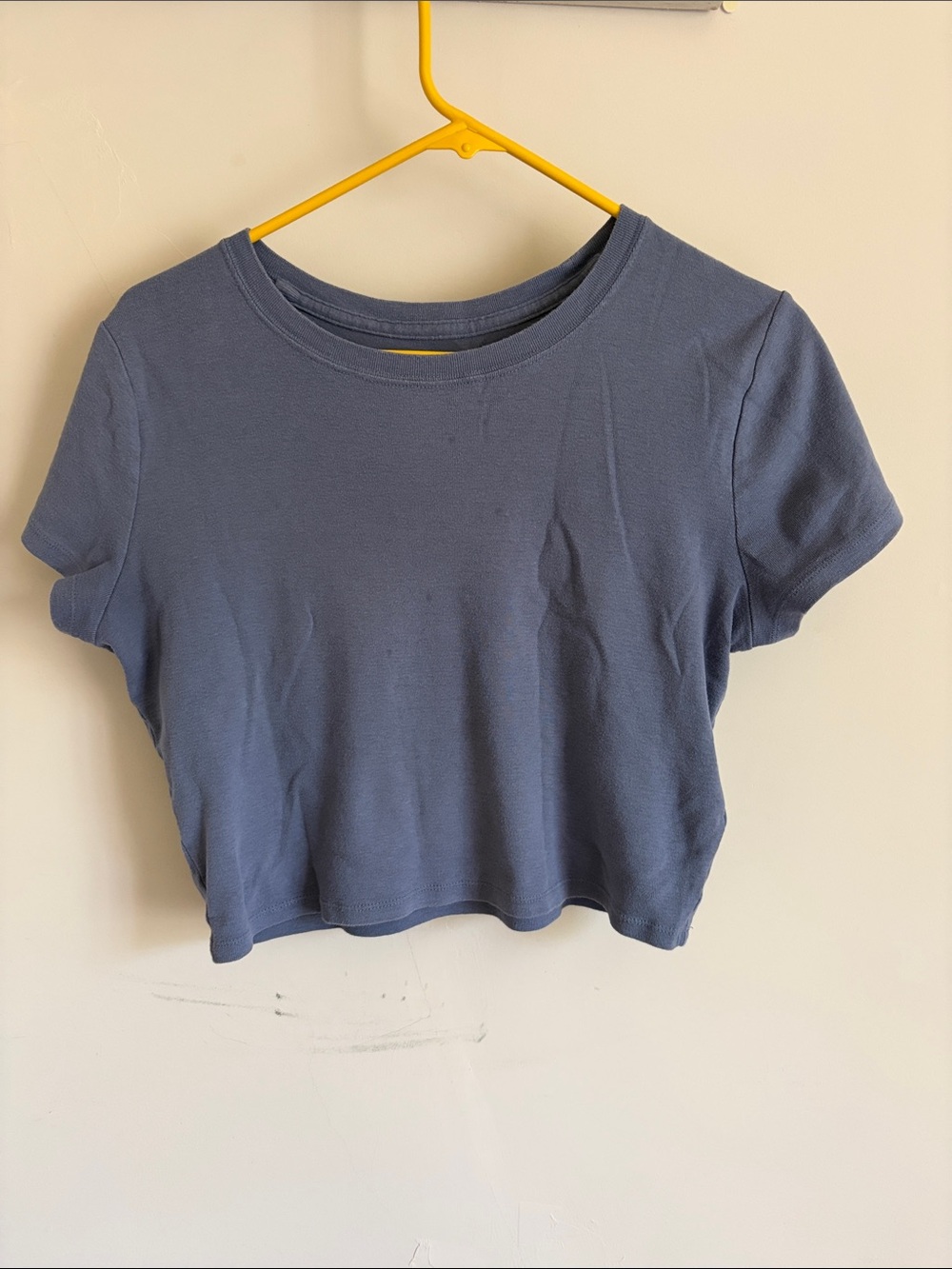 Hollister blue navy top